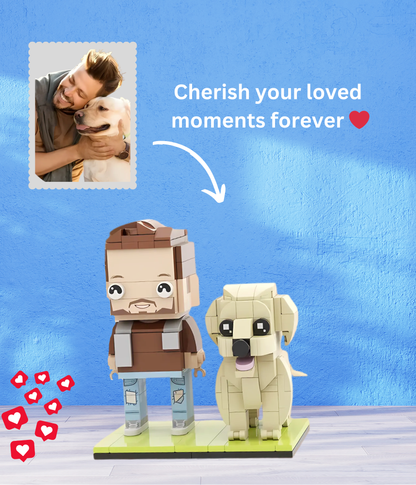 Max & Me brick Set