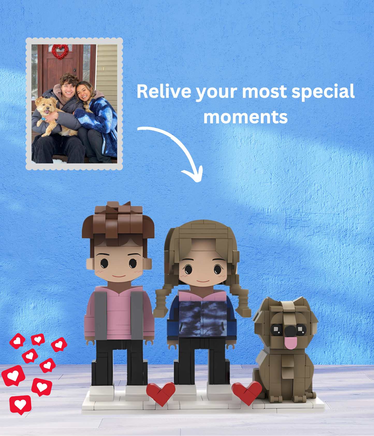 Max & Me brick Set
