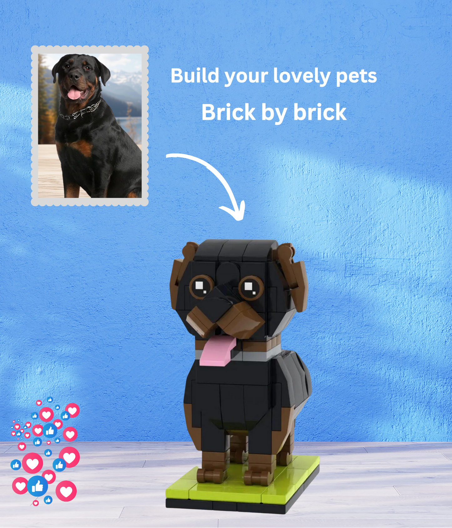 Max & Me brick Set